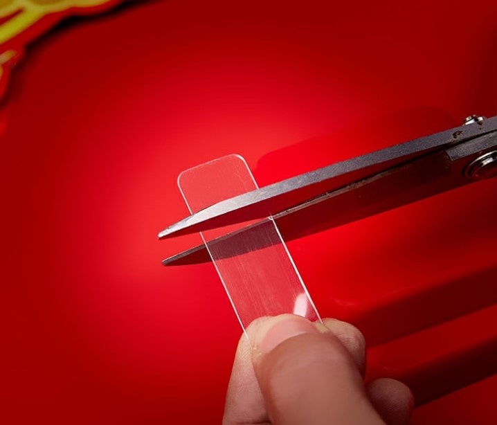 60 Parça Çok Amaçlı Çift Taraflı Bant 1 cm x 4 cm (5563) #3