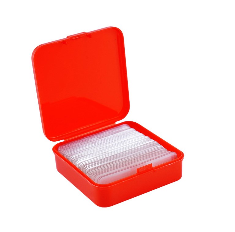 60 Parça Çok Amaçlı Çift Taraflı Bant 1 cm x 4 cm (5563) #5