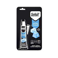 SELSIL ULTRA CLEAR TRANSPARENT ASSEMBLY ADHESIVE 50ML (5563)
