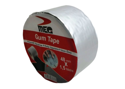 GUM TAPE 48MMX1.5MT SU SIZDIRMAZ SAKIZ TAMİR BANTI (5563) #2
