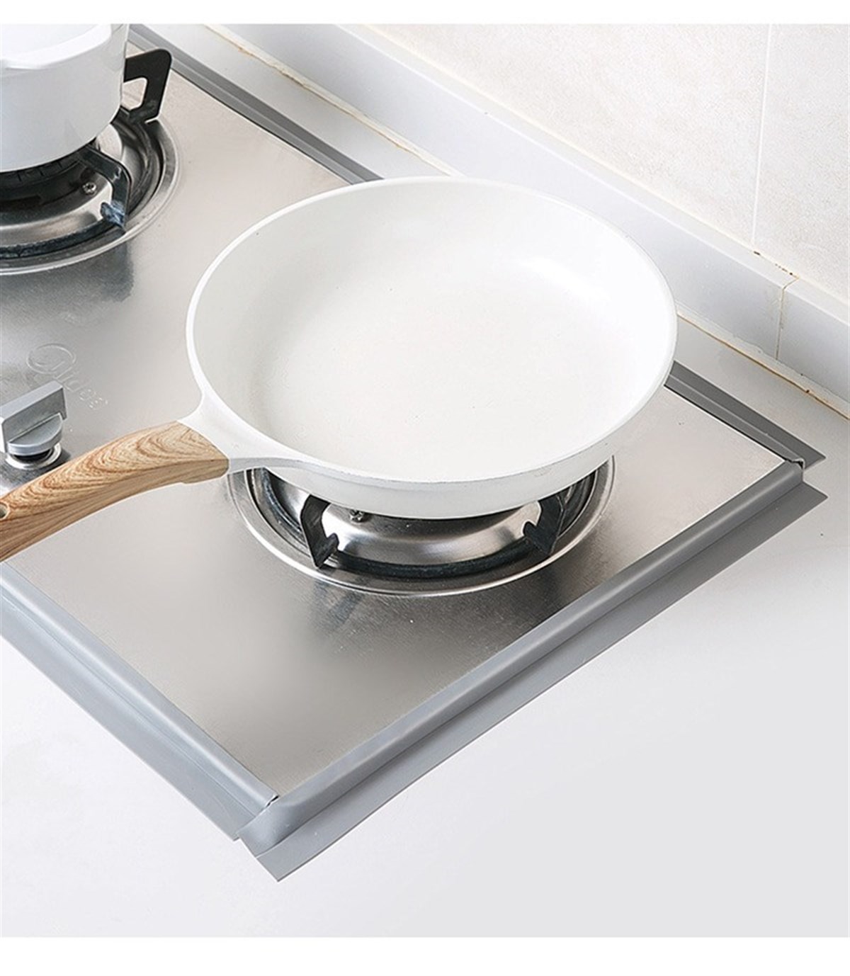 Grey Waterproof Bathroom Kitchen Sink Bathtub Seal Tape (5563) #5