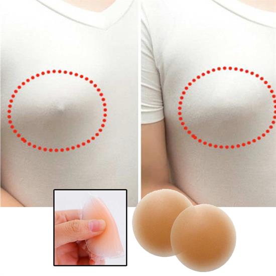 Silicone Nipple Covers Concealers Tape Pads (5563)