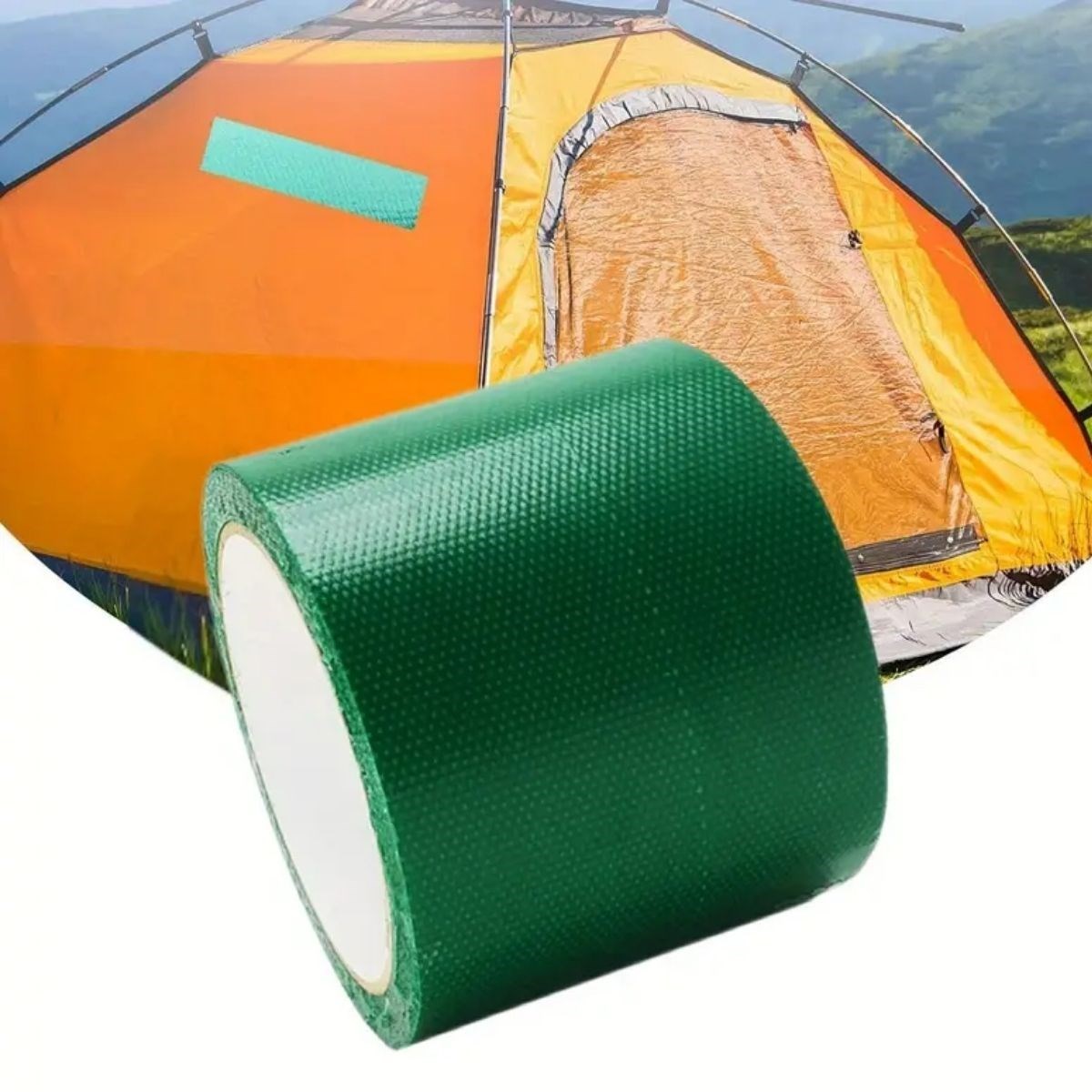 5cm x 5m Adhesive Repair Tape for Tent, Awning & Hose (5563)