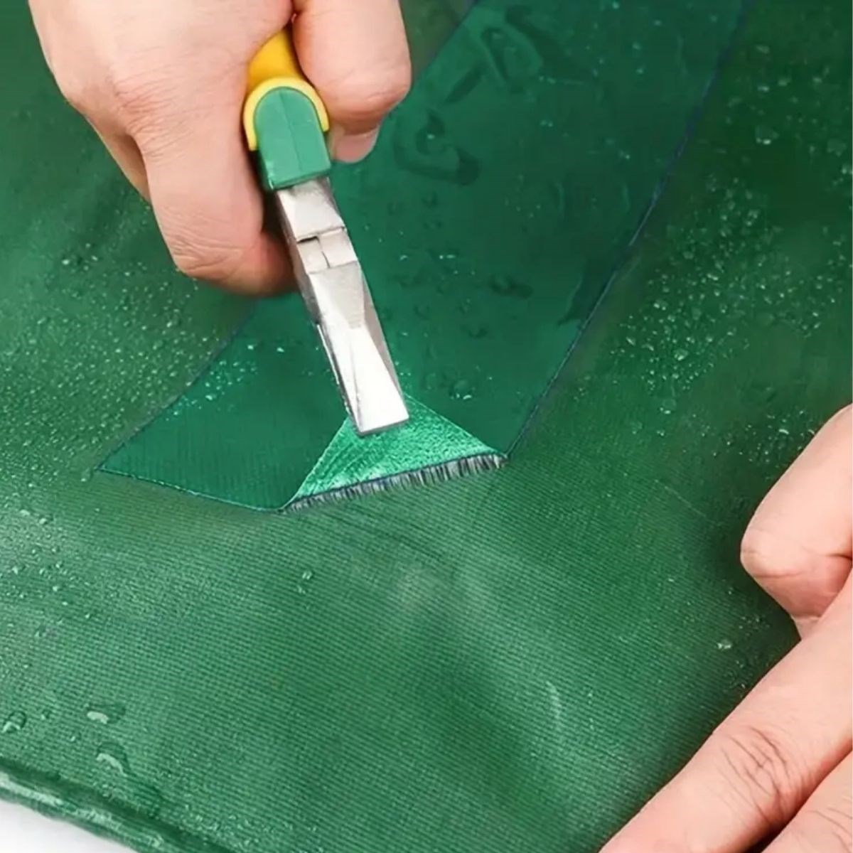 5cm x 5m Adhesive Repair Tape for Tent, Awning & Hose (5563) #4