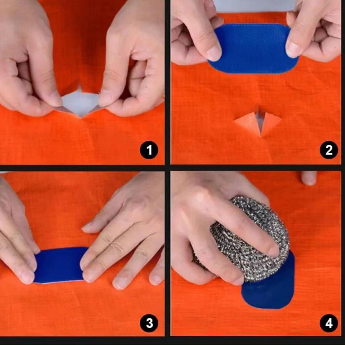 5cm x 5m Adhesive Repair Tape for Tent, Awning & Hose (5563) #5