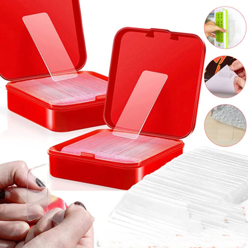 120-Piece Double-Sided Reusable Adhesive Strips (5563)