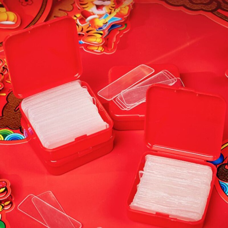 120 Parça Çift Taraflı Tekrar Kullanılabilir Yapışkan Bantlar (5563) #5