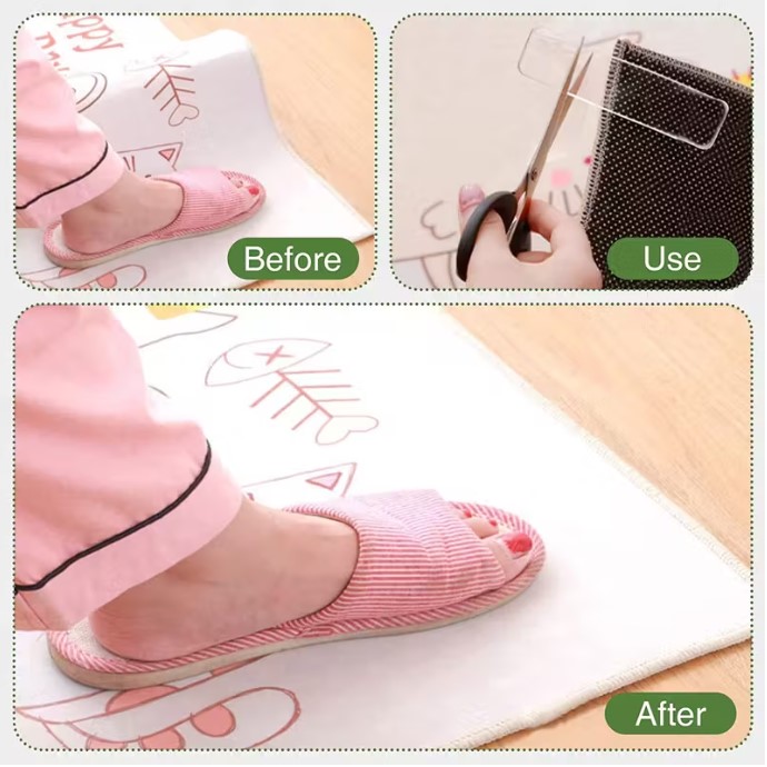 60 Parça Kolay Açılır Güçlü Çift Taraflı Bant 18mm*50mm (5563) #3