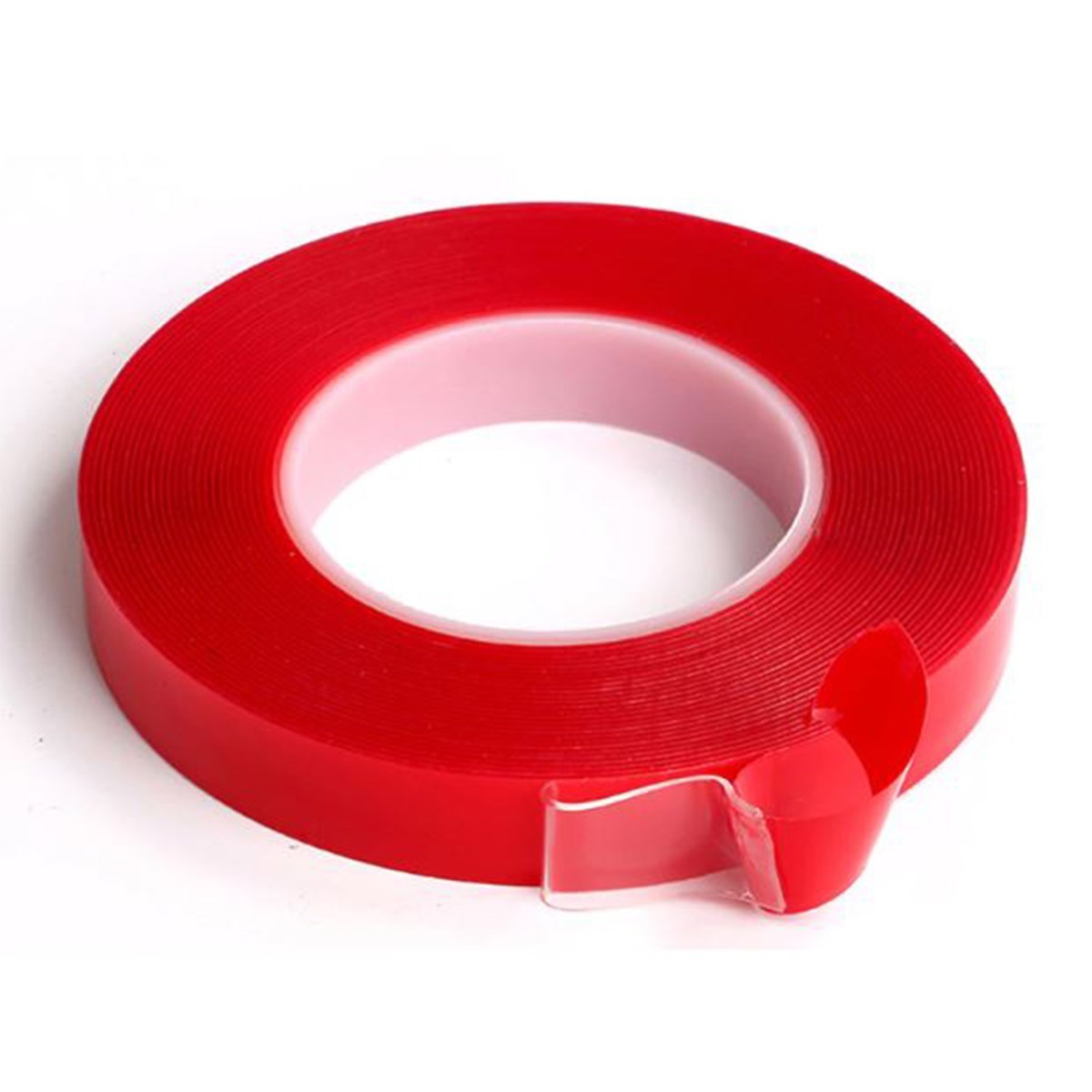 2 Meter Strong Double-Sided Silicone Clear Adhesive Tape (55