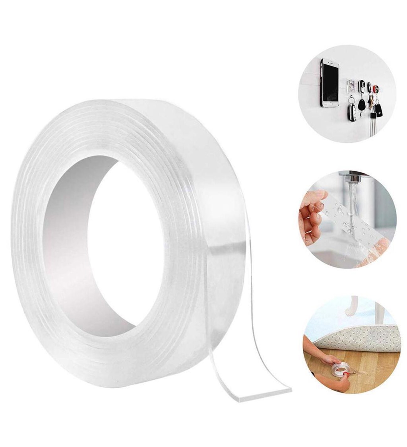 Çift Taraflı Bant 3 Cm 2 Metre (5563) #4