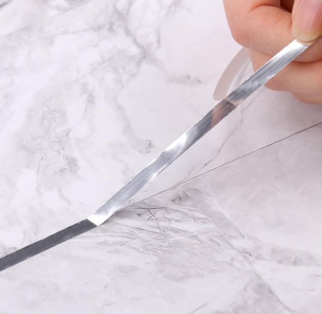 SILBER FUGENDICHTBAND SELBSTKLEBEND 10MM X 45MT (5563) #2