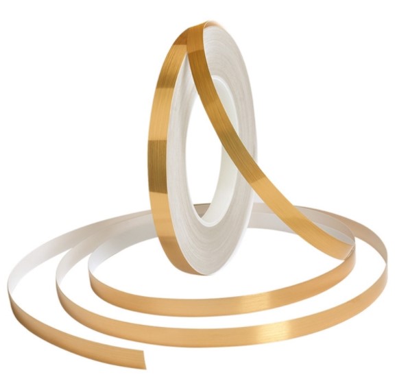 1 cm 50 Meter Gold Fliesenleiste (5563)