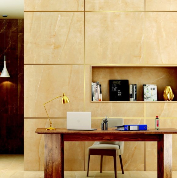 1 cm 50 Metre Gold Fayans Arası Şerit Bant (5563) #2