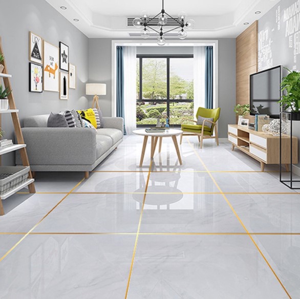 1 cm 50 Metre Gold Fayans Arası Şerit Bant (5563) #3