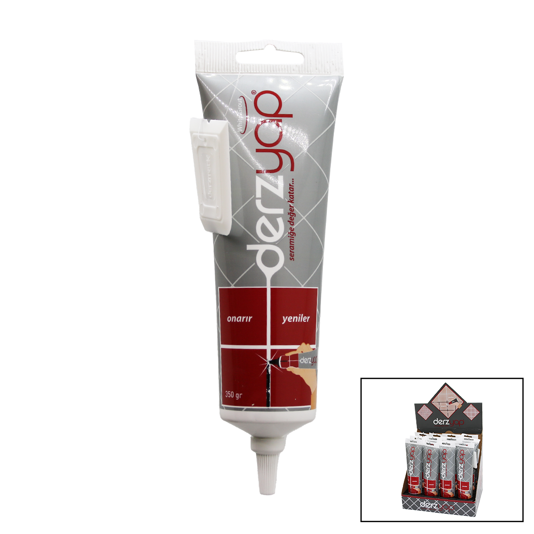 DERZ YAP WEISSER FUGENMÖRTEL 350GR (5563)