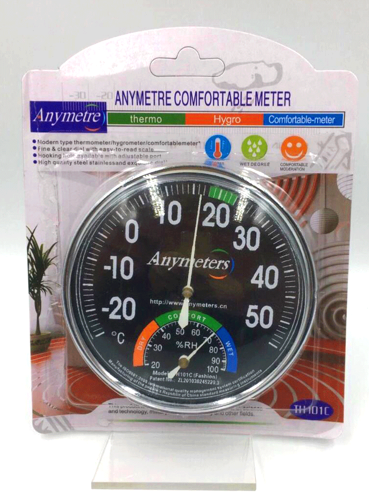 COMFORTABLE ANALOG TERMOMETRE (5563)