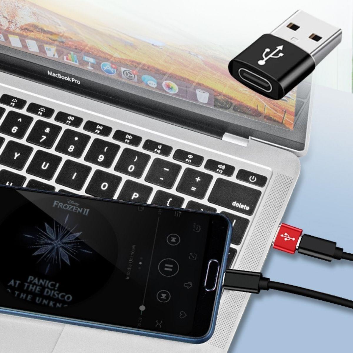 USB&amp;#39;den TYPE-C &amp;#39;ye Dönüştürücü Adaptör Veri