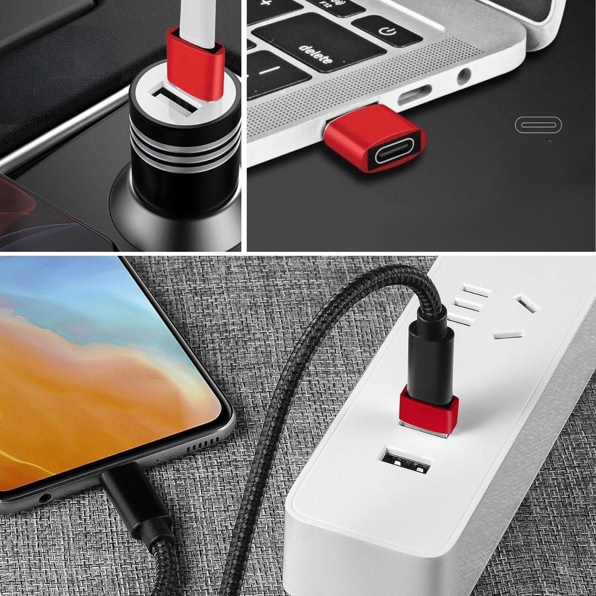 USB&amp;#39;den TYPE-C &amp;#39;ye Dönüştürücü Adaptör Veri Aktarımı Sağlayıcı Şarj Data Çevirici (5563) #3