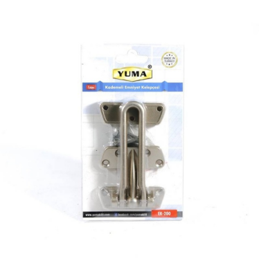 SARI ÇELİK KAPI EMNİYET KELEPÇE (5563) #2