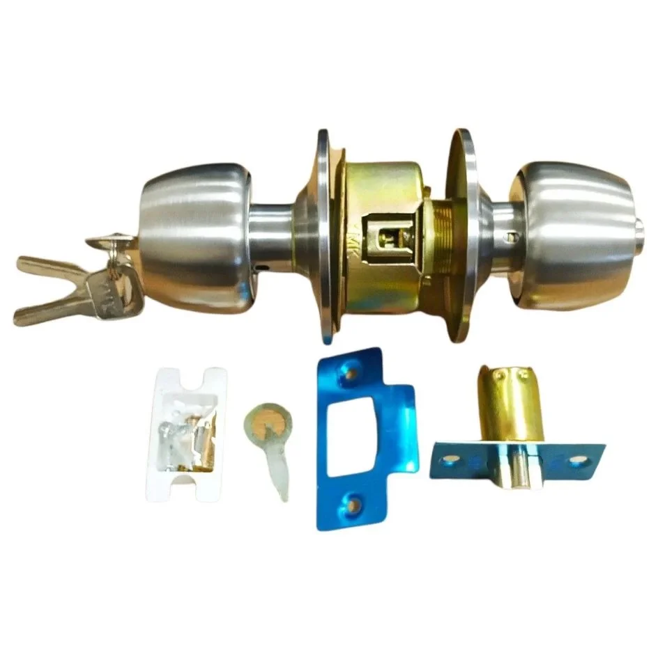 Topuzlu Kapı Kolu Kilidi Giriş Otel Tipi (5563) #2