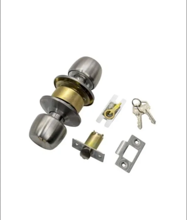 Topuzlu Kapı Kolu Kilidi Giriş Otel Tipi (5563) #3