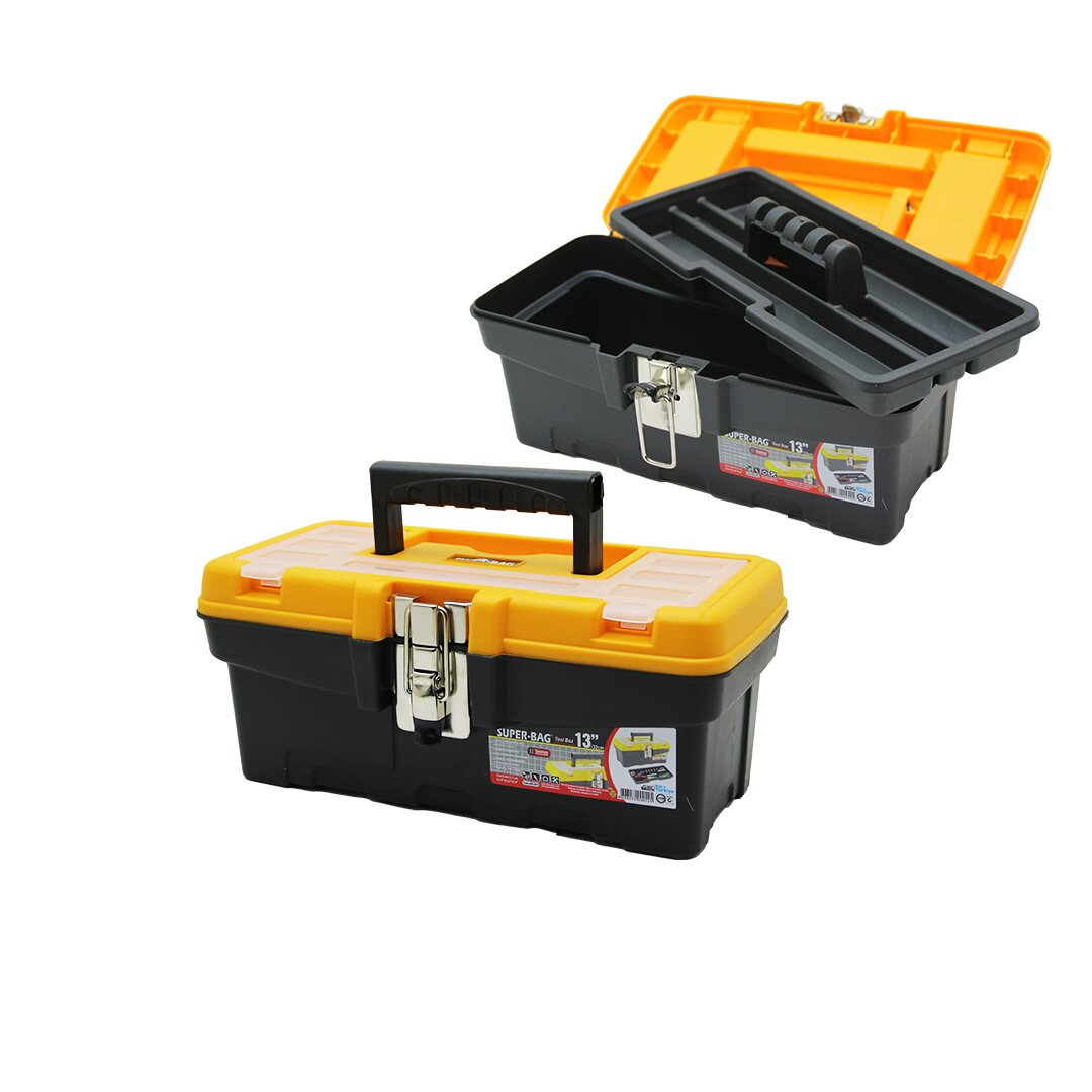 13-Piece MetalLock Series Metal Lock Tool Box 32 x 15.8 x 13