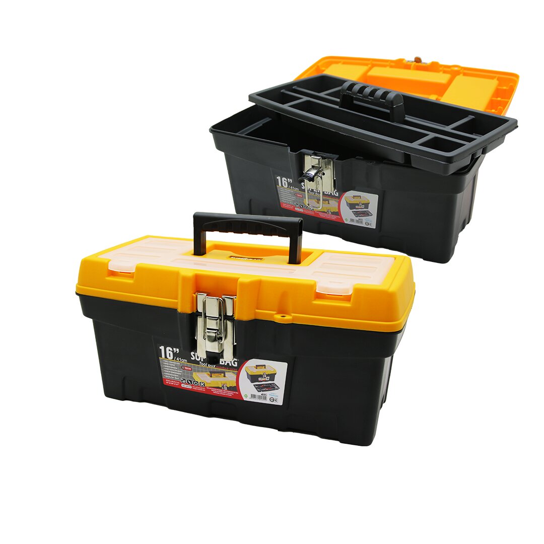 16-Piece METTALOCK Series Metal Lock Tool Bag 41CM (5563)