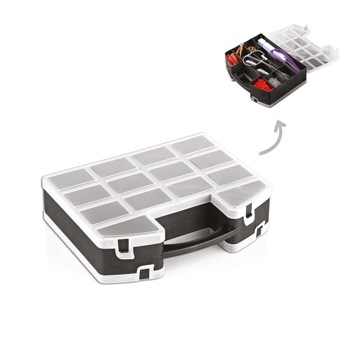 COMBO WERKZEUGTASCHE 27cmx22cmx6.5cm (5563) #3