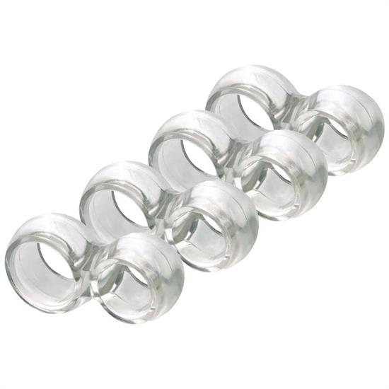 Silikon Kapı &amp;amp; Pencere Vurma Önleyici Stoper Kapı Tamponu 4 Adet (5563) #5