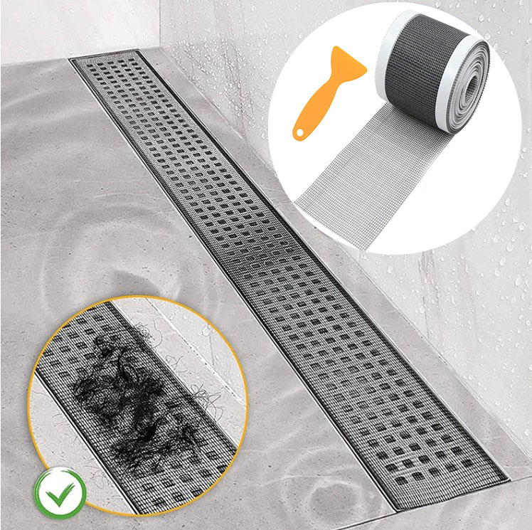 Çok Amaçlı Gider Süzgeci ve Sineklik Tamir Kiti 10 cm * 4 me