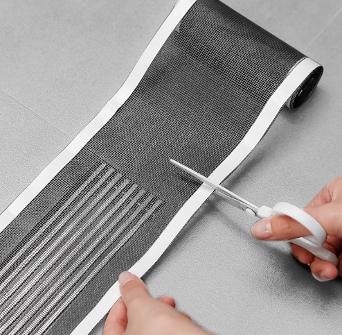 Universelles Abflusssieb und Fliegengitter Reparaturset 10 cm × 4 m (5563) #3