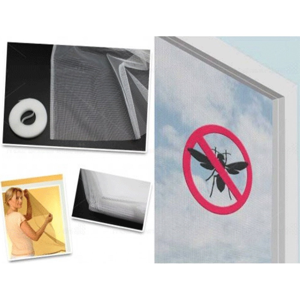 Fenster-Fliegengitter (150 cm x 100 cm) (5563) #2