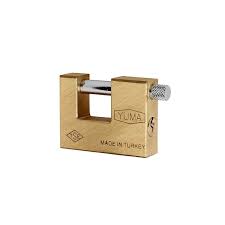 DAR KAYAR MİLLİ SARI PİMLİ KİLİT 70MM. (5563)