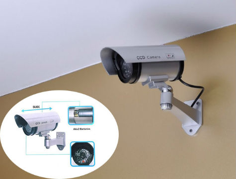 Dummy-Kamera mit Nachtsichtoptik (5563) #3