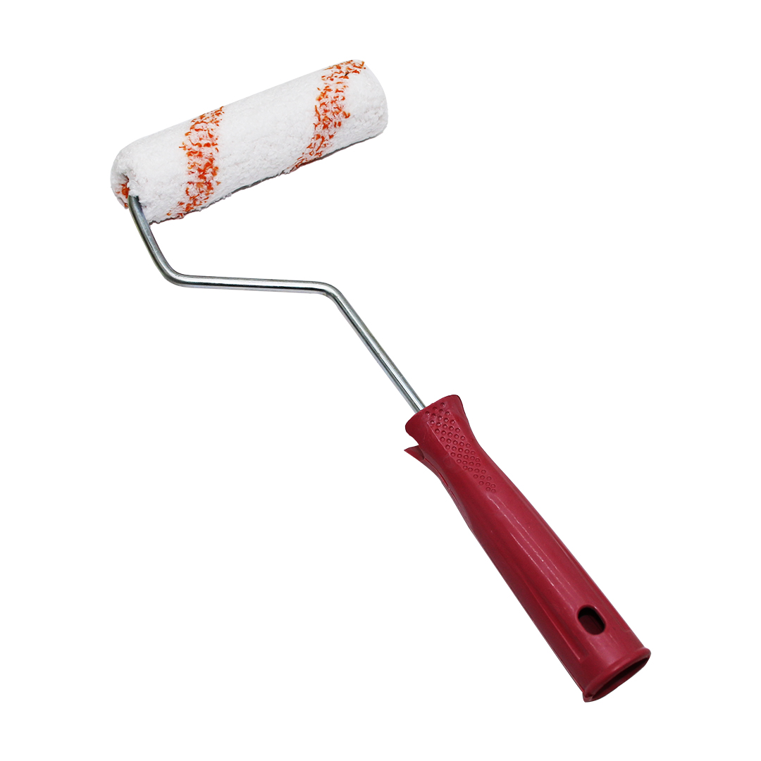 15CM Thick Finger Paint Roller with Handle (5563)