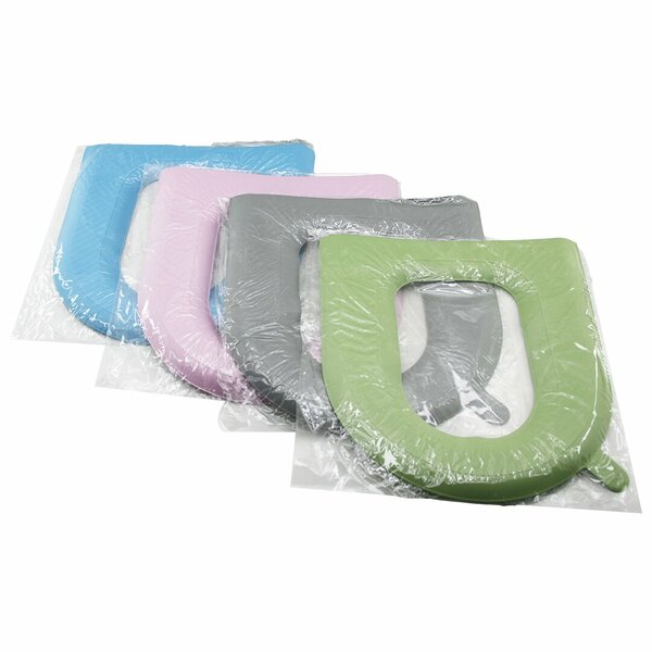 Adhesive Toilet Seat Foam Pad - 1 Unit Shipped - No Color (5