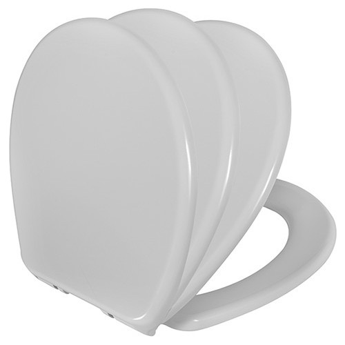 Soft Close Toilet Seat with Damper Technology (5563)