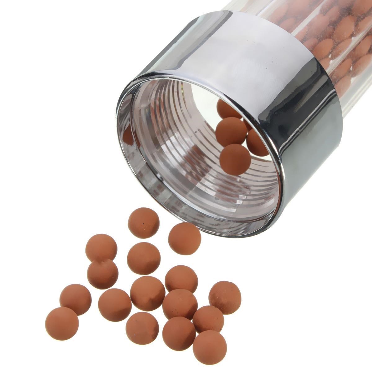 %50 Su Tasarruflu ve Arıtmalı Doğal Taşlı Banyo El Duş Başlığı (5563) #4