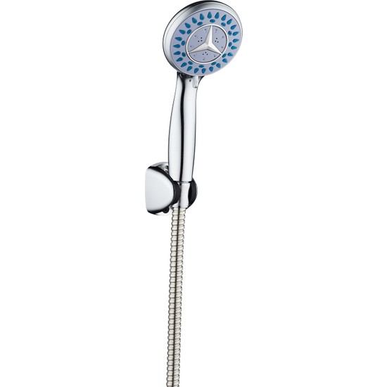 Terapi Etkili ÖRGÜLÜ 3 Fonksiyonlu Duş Seti (5563)