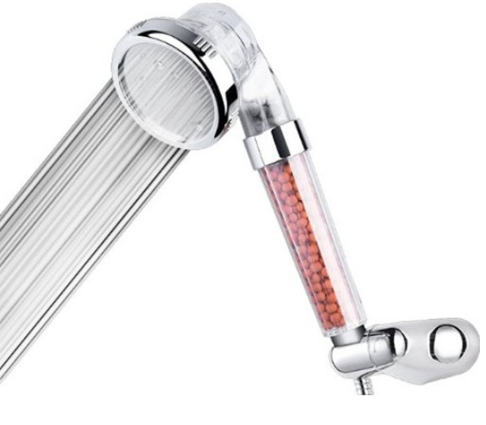 Renk Değiştiren Led Işıklı Tasarruflu Tazyikli Duş Başlığı (5563) #2