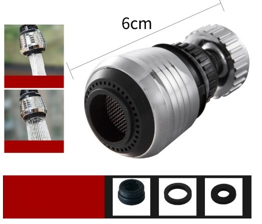 Su Tasarruflu 2 Modlu Musluk Başlığı Kısa (5563) #3