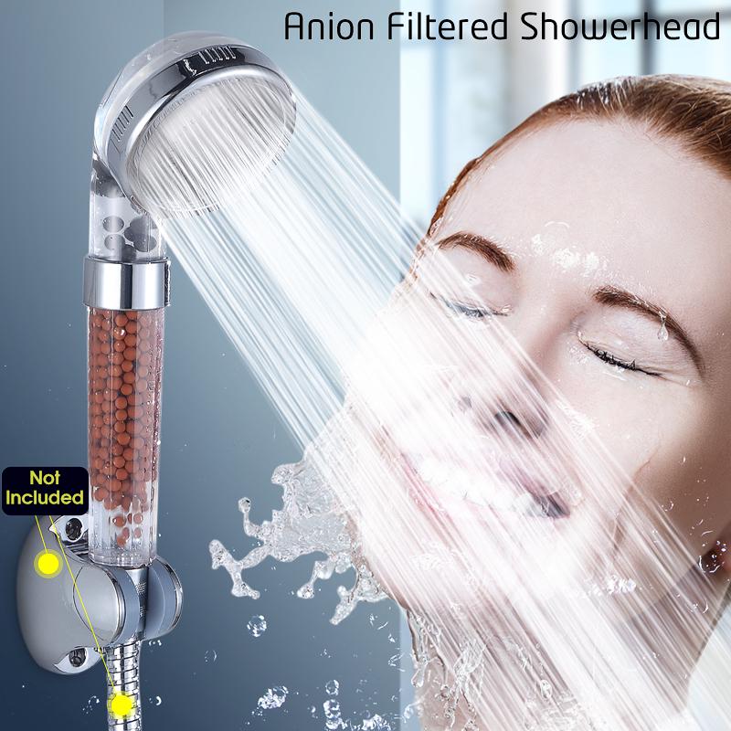 Gefilterter wassersparender intelligenter Duschkopf (5563) #5