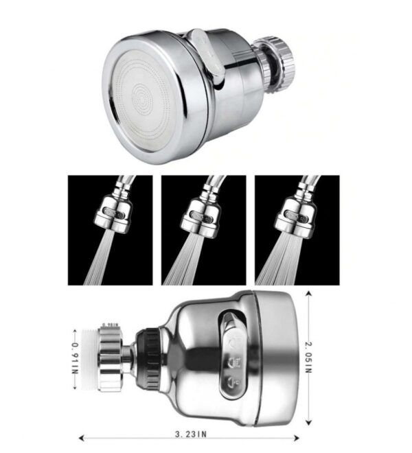 Wasserhahnanschluss Chrome (5563) #4