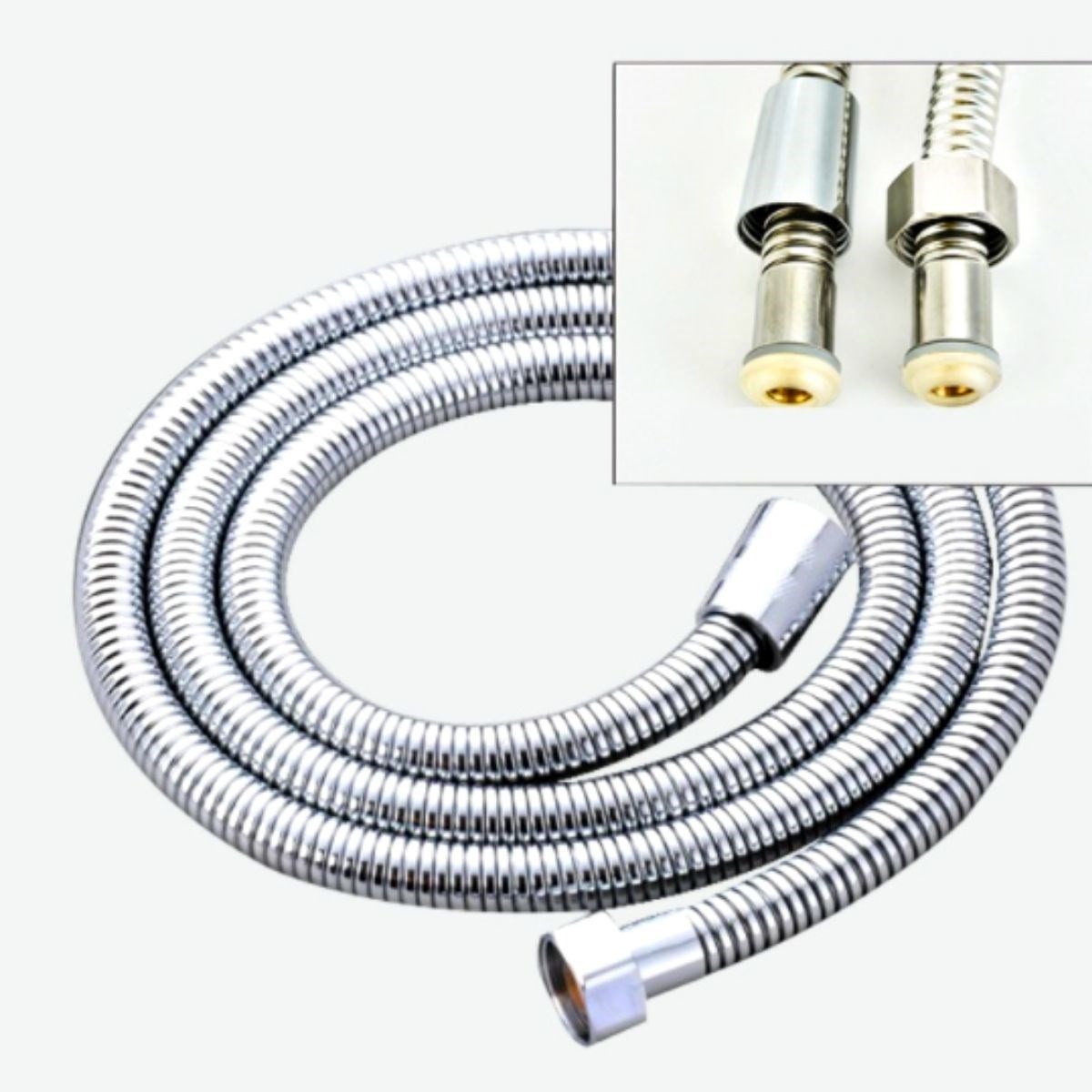 Banyo Duş Hortumu Tüm Musluk Duş Bataryalarına Uygun Duş Hortumu (5563) #2