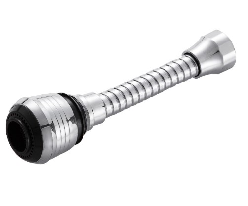 Flexibler Wassersparhahn-Aufsatz mit Schlauch, 2-Modi (5563) #4