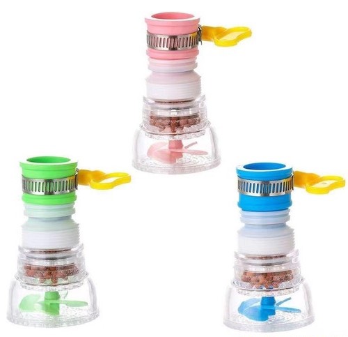 Drehbarer Strahlregler mit Mineralsteinen (5563) #2