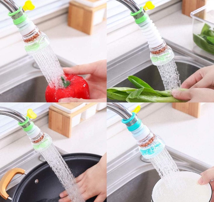 Drehbarer Strahlregler mit Mineralsteinen (5563) #5