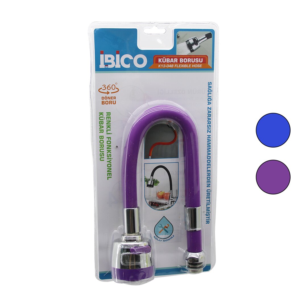 METAL - Colored Silicone-Coated Faucet - Battery Tube Ball H