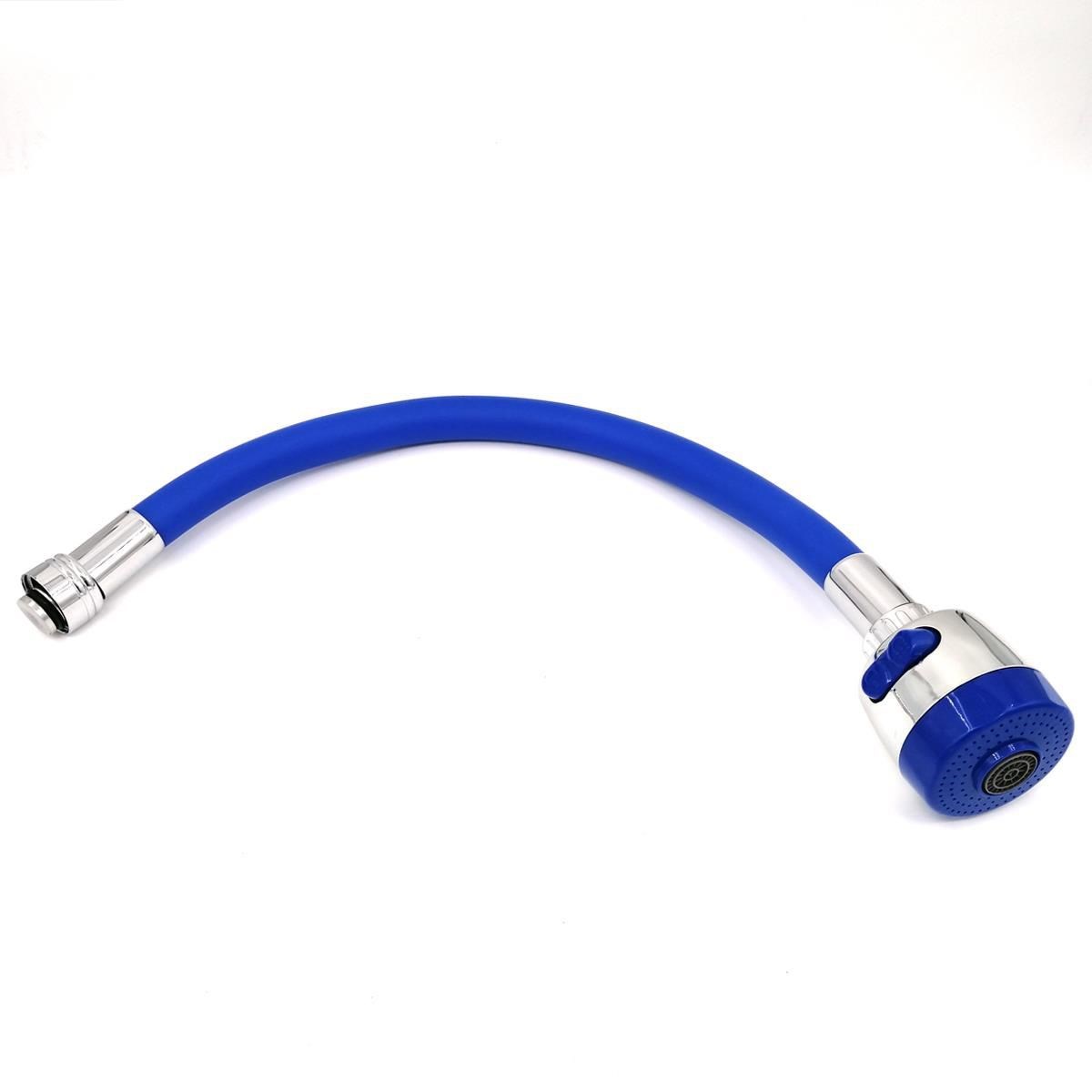 Oynar Başlıklı Tasarruflu Kubar Musluk Borusu ve Başlığı Mavi (5563) #4