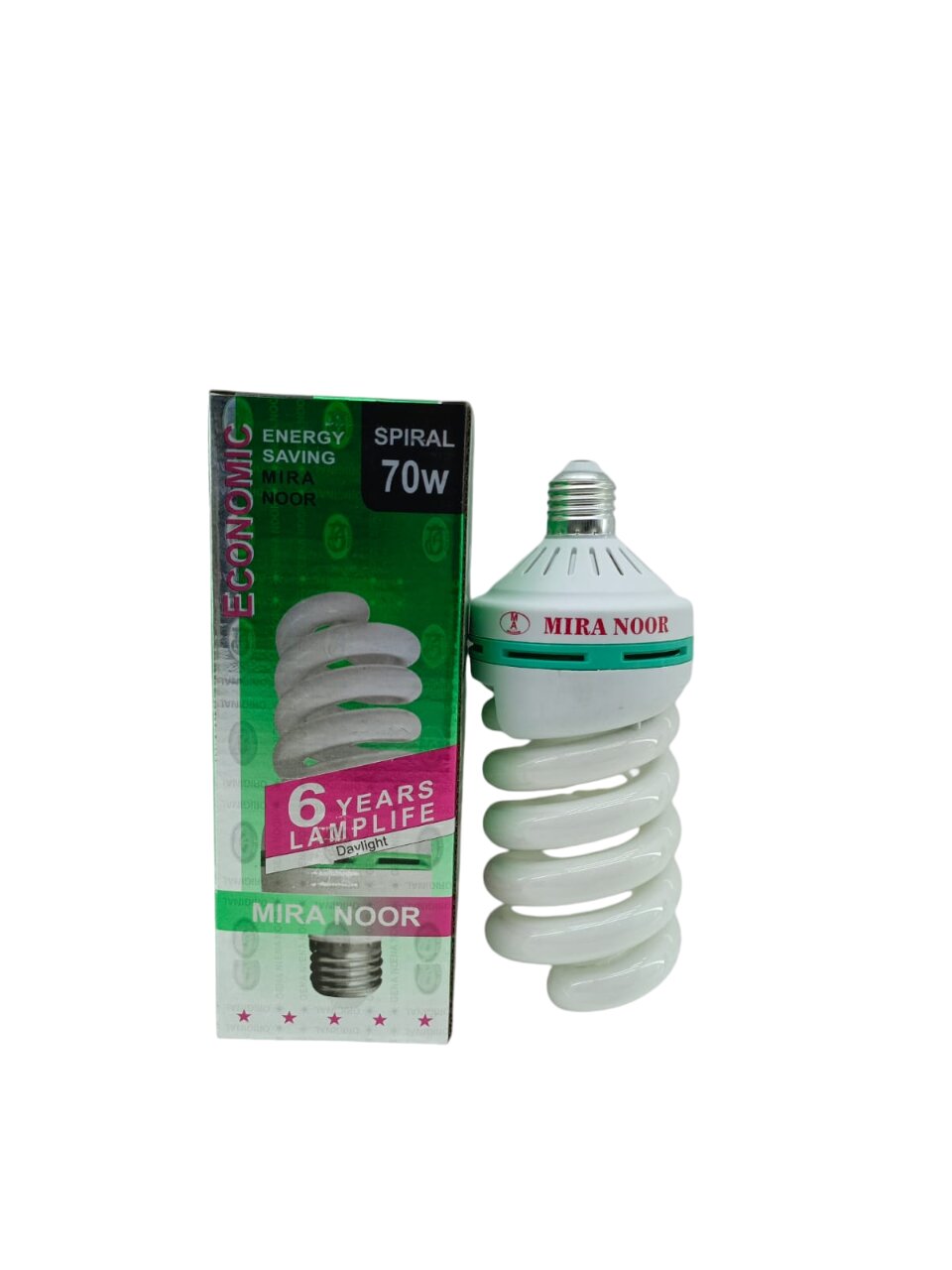 70W E27 SPIRAL ENERGIESPARLAMPE 6500K - 0,26A - 8000h (5563)